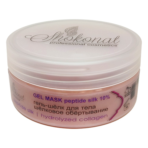 Гель-шёлк для тела шёлковое обёртывание (несмываемое) GEL MASK peptide silk 10%